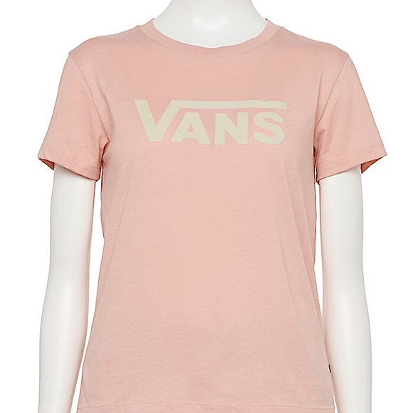 Juniors' Vans® Center Crewneck Tee - Picture 2 of 8